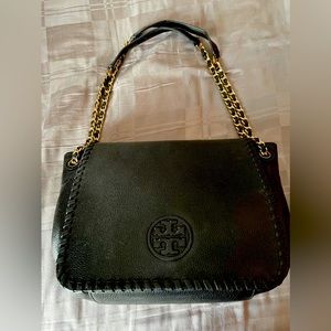 TORY BURCH
Logo Leather Shoulder Bag
